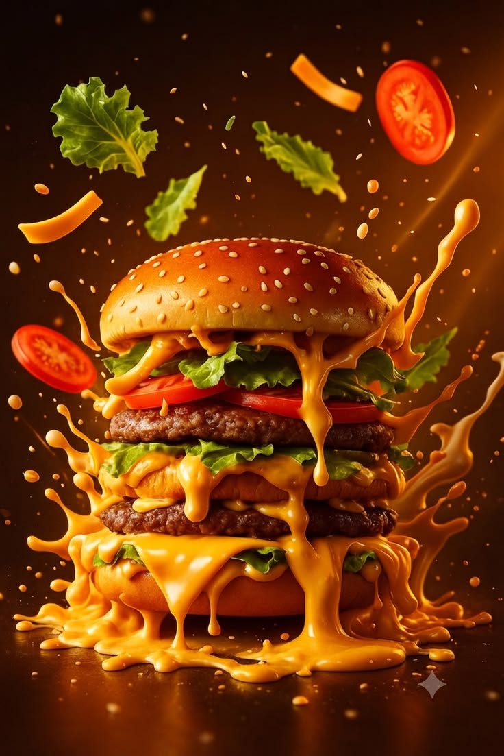 Double Cheeseburger